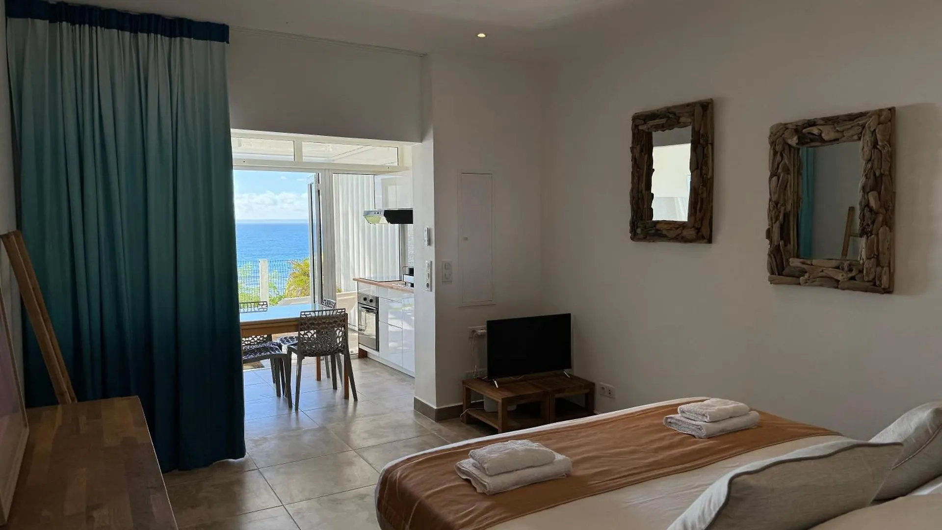 아파트 Moana Lodge 생프랑수아